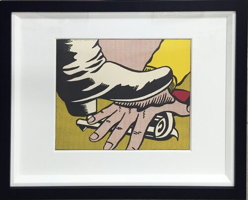 Foot & Hand van Roy Lichtenstein, Afdruk te koop op Singulart