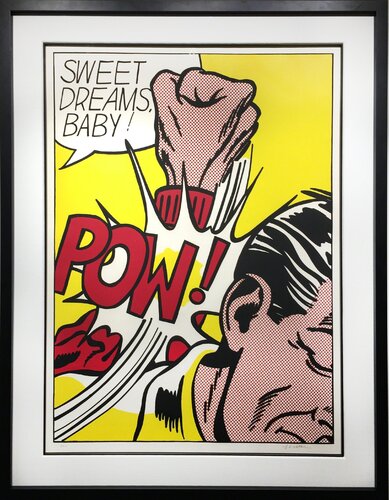 Sweet Dreams Baby van Roy Lichtenstein, Afdruk te koop op Singulart