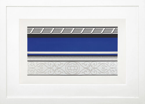ENTABLATURE V van Roy Lichtenstein, Afdruk te koop op Singulart