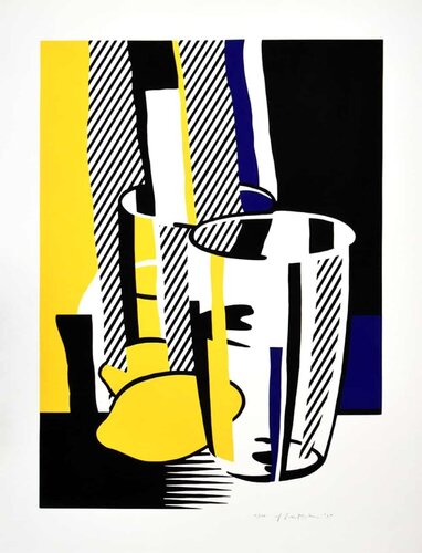 Before the Mirror, from Mirror of the Mind van Roy Lichtenstein, Afdruk te koop op Singulart