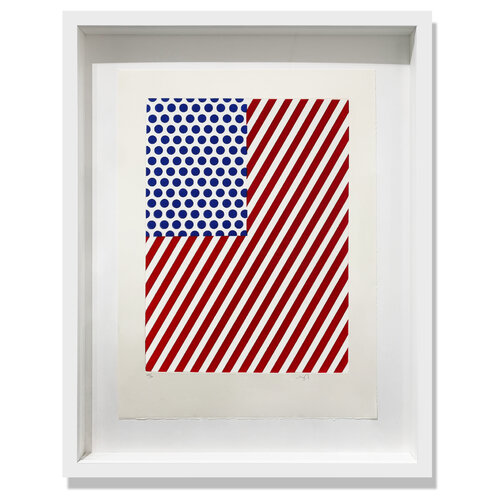 Illustration for "Amerique" van Roy Lichtenstein, Afdruk te koop op Singulart