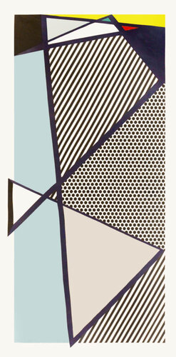 Imperfect Print for B.A.M. van Roy Lichtenstein, Afdruk te koop op Singulart
