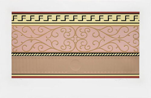 Entablature II, from Entablature Series van Roy Lichtenstein, Afdruk te koop op Singulart