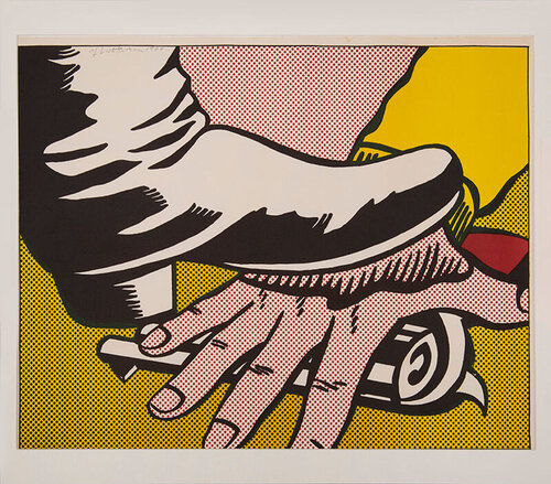 Foot and Hand van Roy Lichtenstein, Afdruk te koop op Singulart