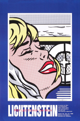 Shipboard Girl van Roy Lichtenstein, Afdruk te koop op Singulart