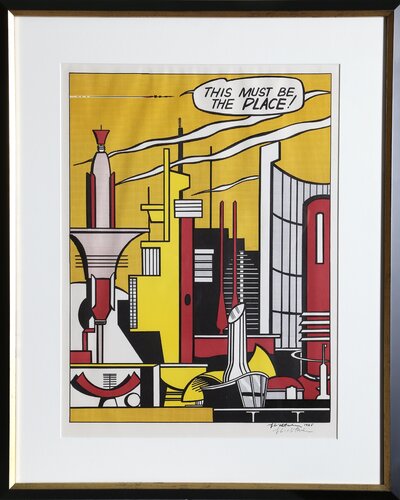 This Must Be the Place (C. III.20) by Roy Lichtenstein, 인쇄 for Sale on Singulart