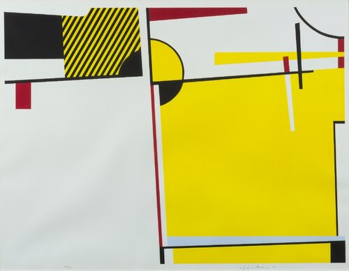 Bull VI by Roy Lichtenstein, Print for Sale on Singulart