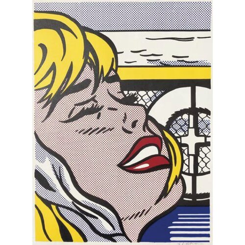 Roy Lichtensteinの作品をSINGULARTで販売中