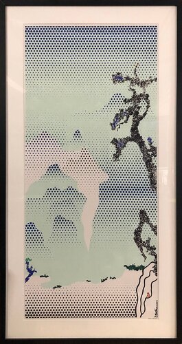 Landscape with Philosopher by Roy Lichtenstein, Print for Sale on Singulart