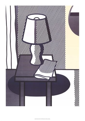 The Lamp by Roy Lichtenstein, Print for Sale on Singulart