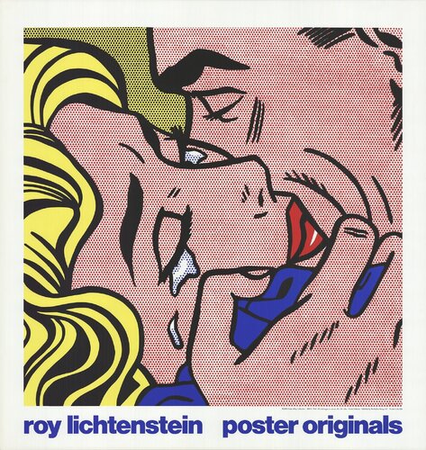 The Kiss V von Roy Lichtenstein, Druck kaufen auf Singulart