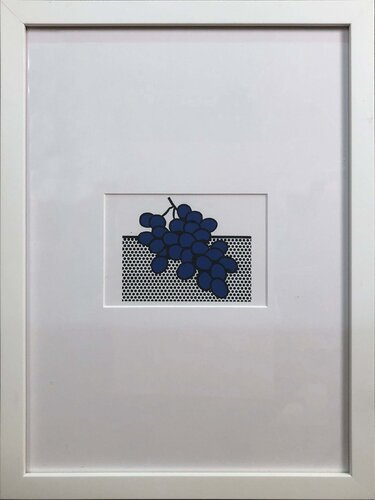 Blue Grapes  von Roy Lichtenstein, Druck kaufen auf Singulart
