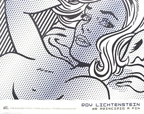 Seductive Girl van Roy Lichtenstein, Afdruk te koop op Singulart