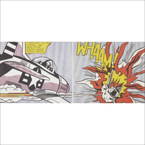 Whaam! von Roy Lichtenstein, Druck kaufen auf Singulart