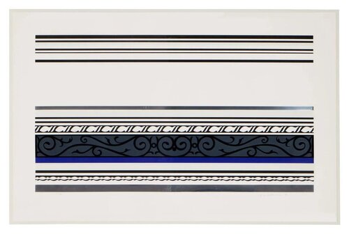 Entablature IX von Roy Lichtenstein, Druck kaufen auf Singulart