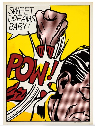 Sweet Dreams, Baby! (from 11 Pop Artists Portfolio, Vol. III) van Roy Lichtenstein, Afdruk te koop op Singulart