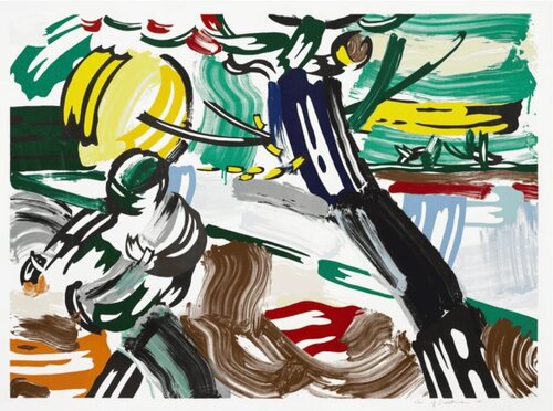 The Sower van Roy Lichtenstein, Afdruk te koop op Singulart