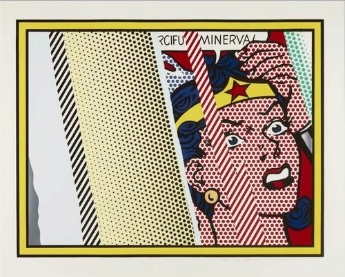 Minerva  by Roy Lichtenstein, Print for Sale on Singulart