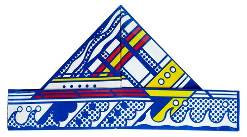 Hat (boat) by Roy Lichtenstein, Print for Sale on Singulart