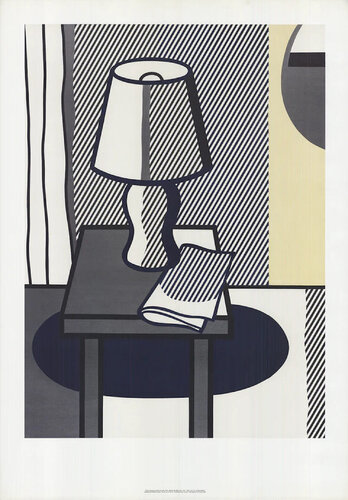 The Lamp by Roy Lichtenstein, Print for Sale on Singulart