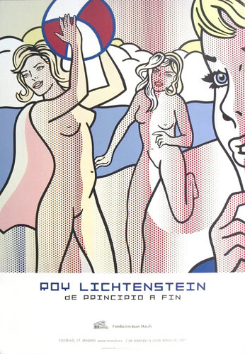 Nudes with Beach Ball von Roy Lichtenstein, Druck kaufen auf Singulart