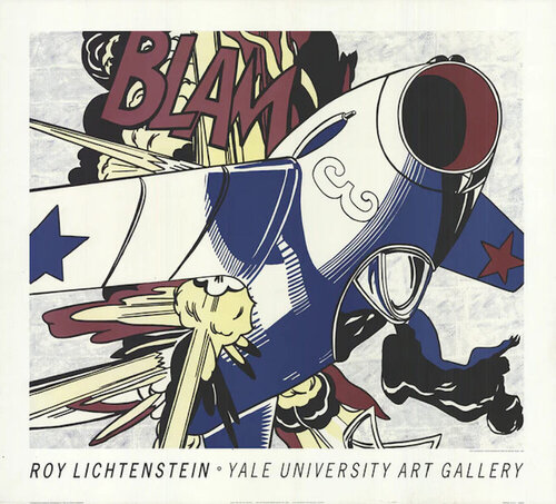 Blam von Roy Lichtenstein, Druck kaufen auf Singulart