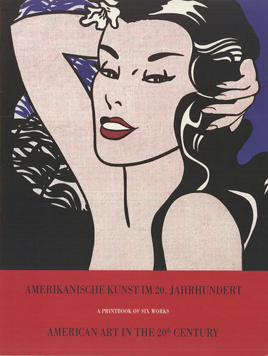 American Art in the 20th Century by Roy Lichtenstein, Print for Sale on Singulart