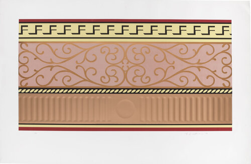 Entablature II von Roy Lichtenstein, Druck kaufen auf Singulart