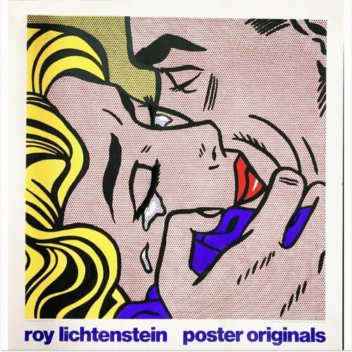 Kiss von Roy Lichtenstein, Druck kaufen auf Singulart
