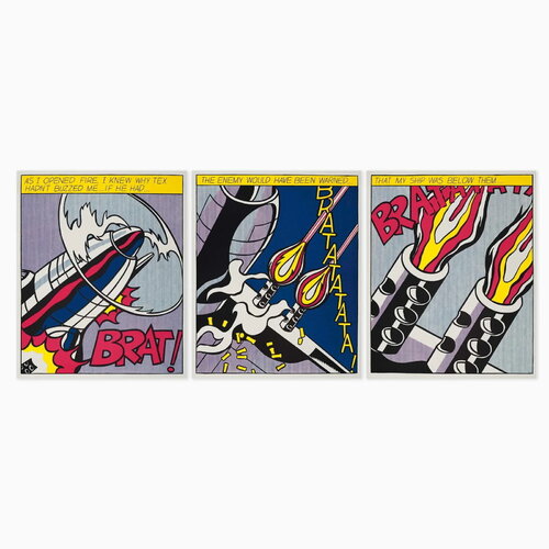 As I Opened Fire de Roy Lichtenstein, Impresión a la venta en Singulart