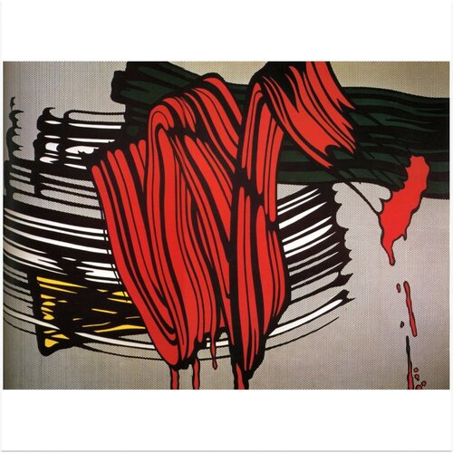 Big Painting No.6 by Roy Lichtenstein, Print for Sale on Singulart