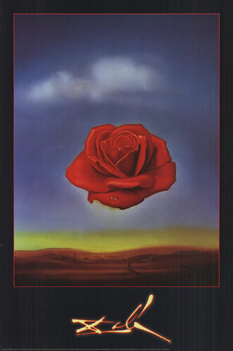 Meditative Rose par Roy Lichtenstein, Édition en vente sur Singulart