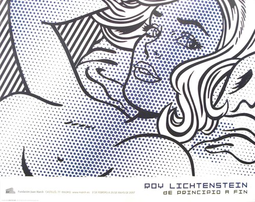 Seductive Girl par Roy Lichtenstein, Édition en vente sur Singulart