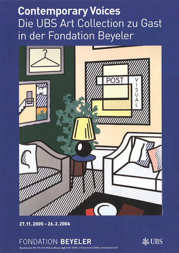 Post Visual par Roy Lichtenstein, Édition en vente sur Singulart