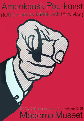 Amerikansk Pop-Konst par Roy Lichtenstein, Édition en vente sur Singulart