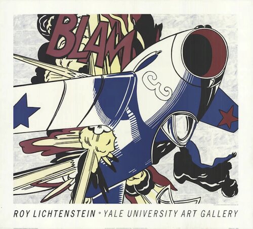Blam par Roy Lichtenstein, Édition en vente sur Singulart