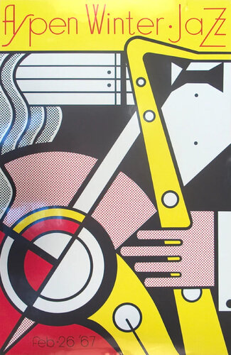 Aspen Jazz par Roy Lichtenstein, Édition en vente sur Singulart