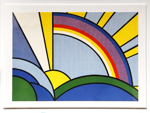 Sun Rays by Roy Lichtenstein, 인쇄 for Sale on Singulart