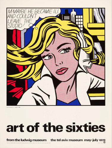 M-Maybe, from Art of the Sixties by Roy Lichtenstein, 인쇄 for Sale on Singulart