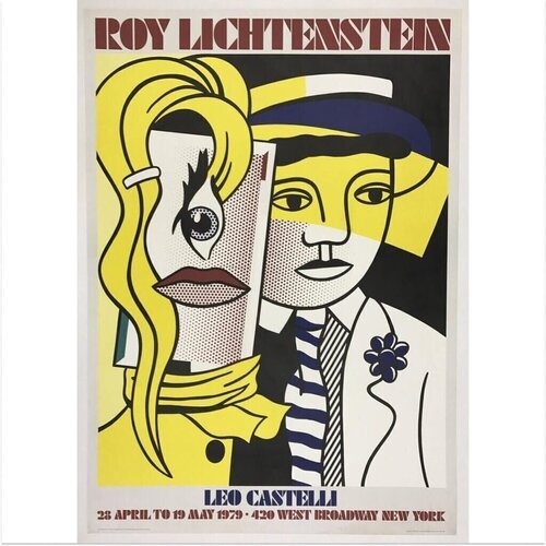 Stepping Out, West Broadway par Roy Lichtenstein, Édition en vente sur Singulart