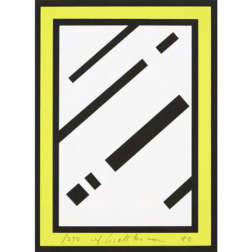 Mirror van Roy Lichtenstein, Afdruk te koop op Singulart