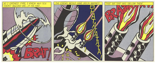As I Opened Fire de Roy Lichtenstein, Impresión a la venta en Singulart