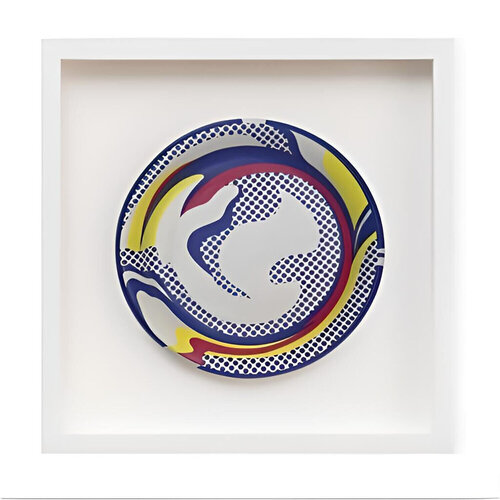Paper Plate by Roy Lichtenstein, Print for Sale on Singulart
