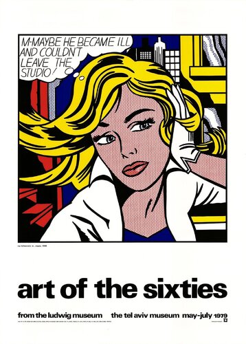 Maybe van Roy Lichtenstein, Afdruk te koop op Singulart
