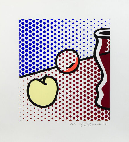 Still Life with Red Jar by Roy Lichtenstein, Print for Sale on Singulart