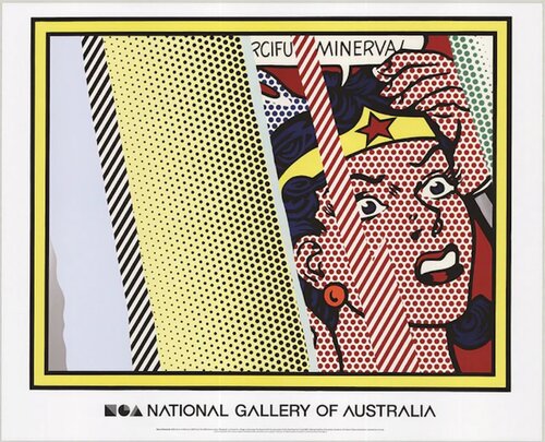 Reflections on Minerva by Roy Lichtenstein, Print for Sale on Singulart