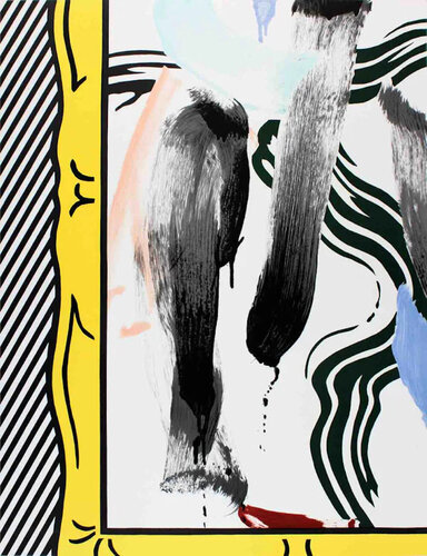 Brushstrokes by Roy Lichtenstein, Print for Sale on Singulart
