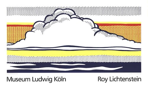 Cloud And Sea by Roy Lichtenstein, Print for Sale on Singulart