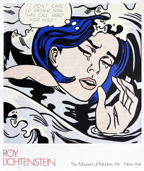 最終大幅値下げ・希少Roy Lichtenstein・サイン入りシルクスクリーン Roy Lichtensteinの作品をSINGULARTで販売中