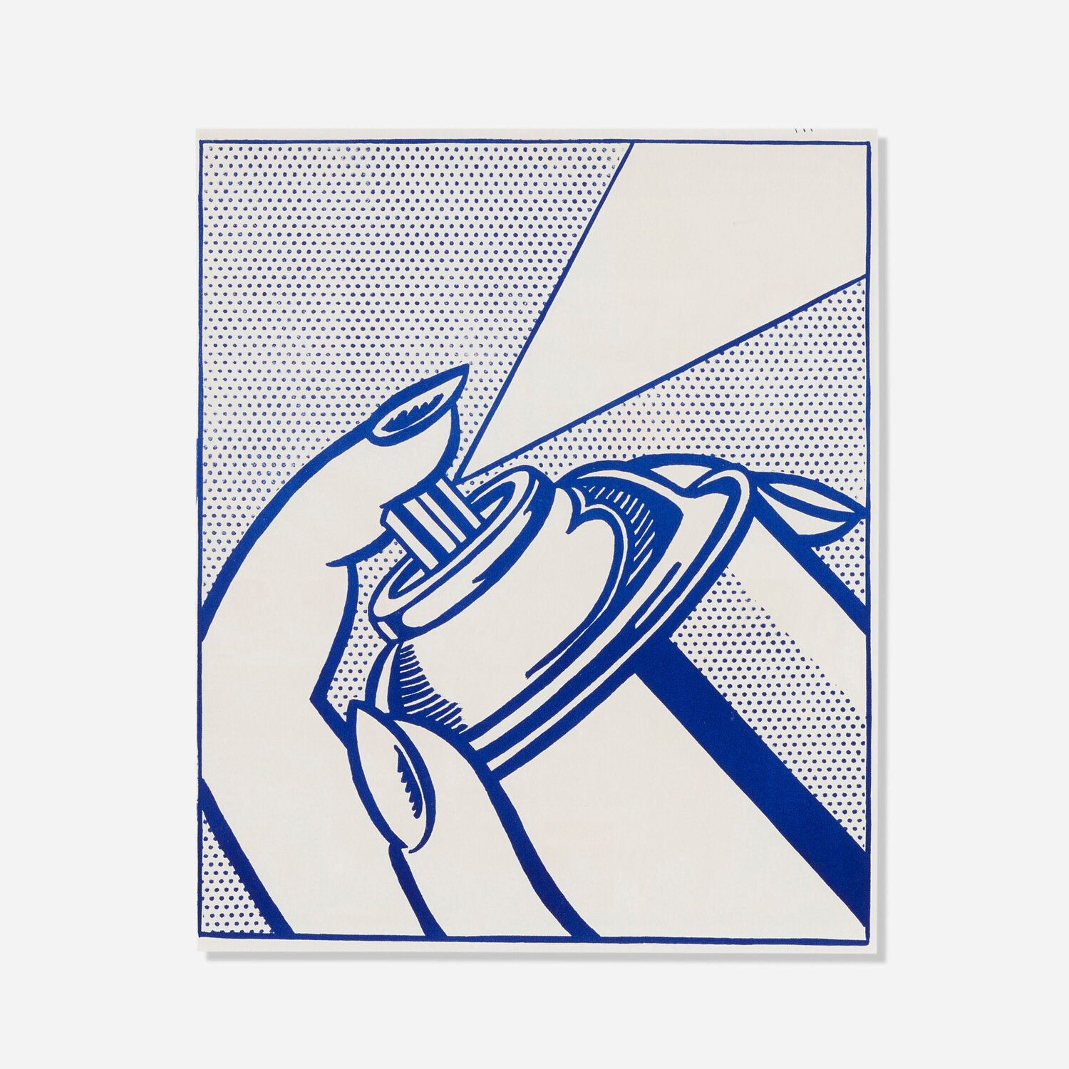 Spray Can (from the One Cent Life portfolio) Roy Lichtenstein